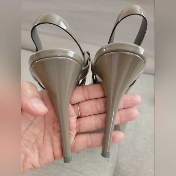 Ysl Tribute Platform Sandals - Picture 2 of 4